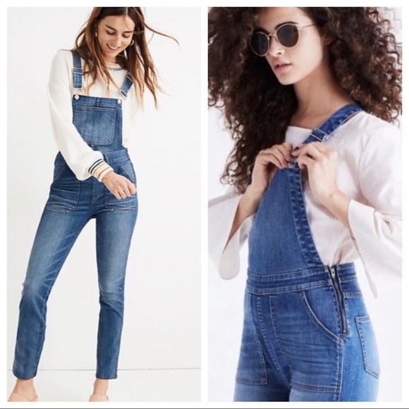 madewell eco overalls